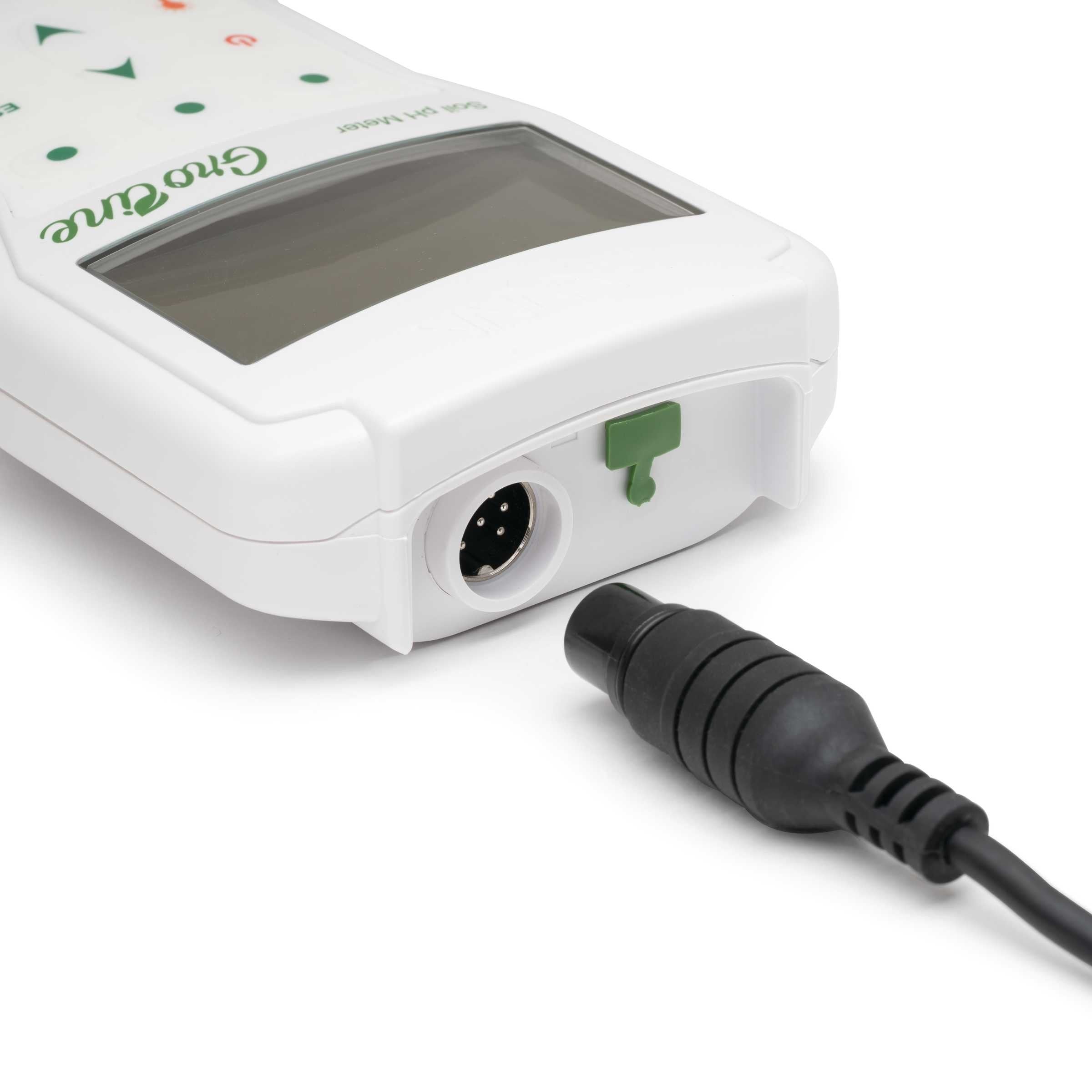 HI-98168 professionel pH- og temperaturmåler til jord - GroLine