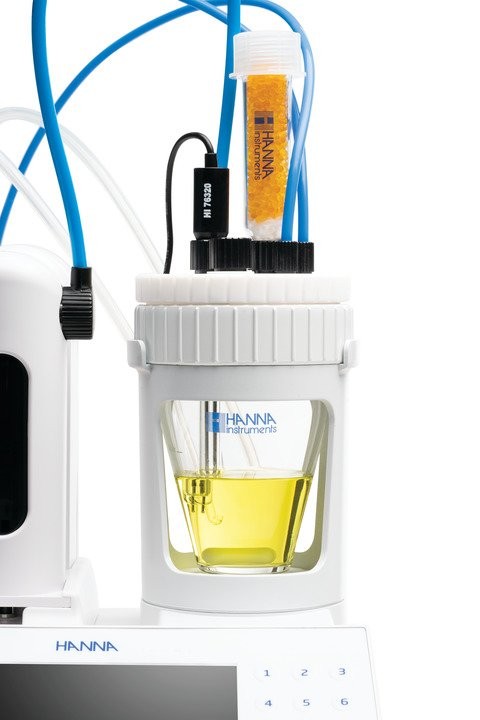 HI-933 Karl Fischer Volumetric Titrator for moisture determination