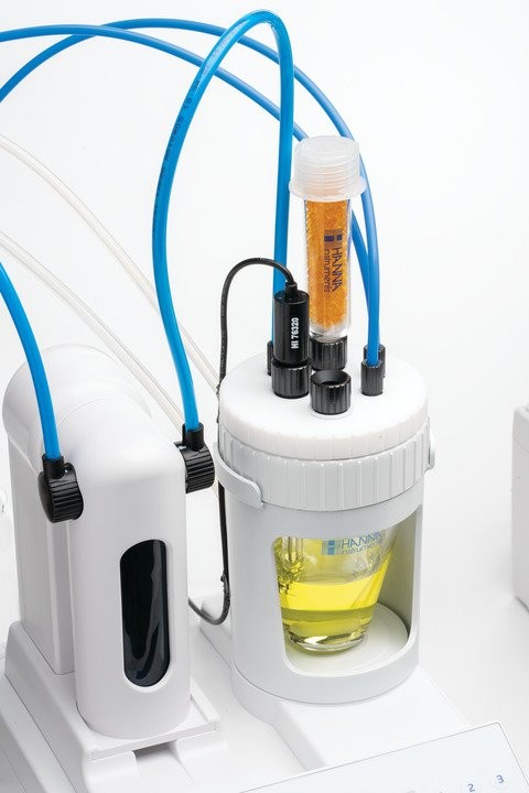 HI-933 Karl Fischer Volumetric Titrator for moisture determination