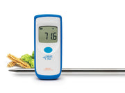 HI-935012 Bærbart termistortermometer med FC762N2 1m rustfrit stålprobe til brygning