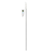 FC762N2 Thermistor probe with 1m stainless steel body  and 2m PVC cable for tanks, vessels and vats