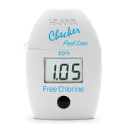 HI-7014 Poollinje Fri Klor Checker HC