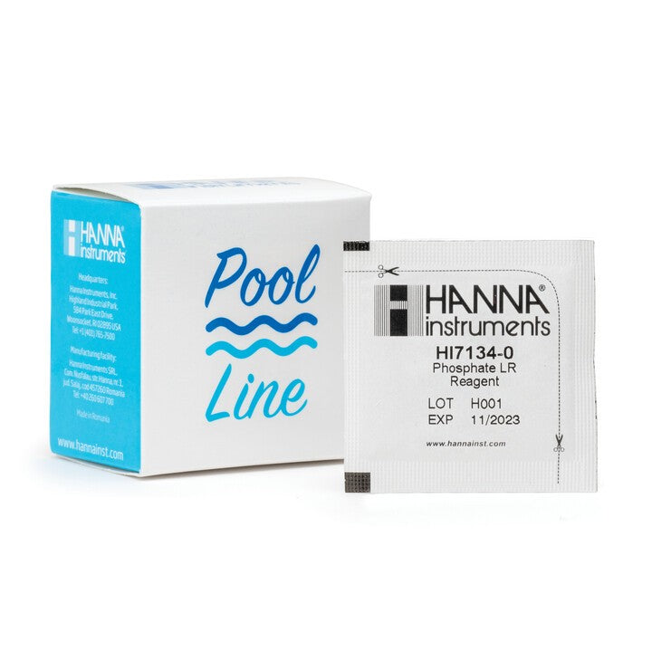 HI-7134-25 Pool line Phosphate Low Range Checker HC reagents for 25 tests
