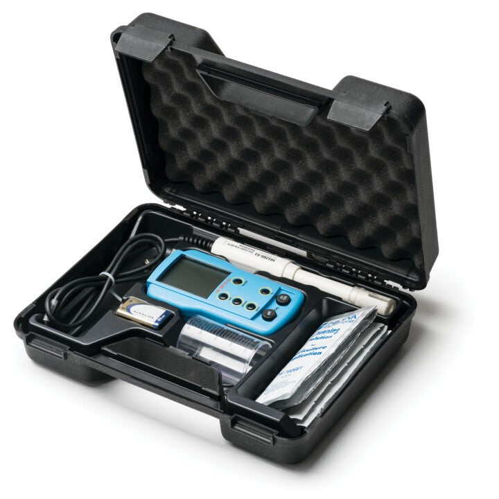 HI-9812-51 pH /EC/TDS/ Temperature Portable Meter