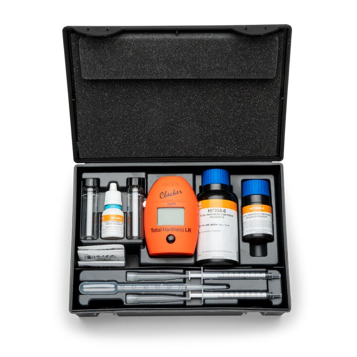 HI-735 Total Hardness Low Range Checker Handheld Colorimeter