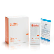 HI-70031C 1413µS/cm ledningsevneopløsning, x25 breve med certifikat