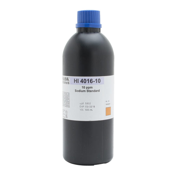 HI-4016-10 Sodium ISE Standard 10 ppm