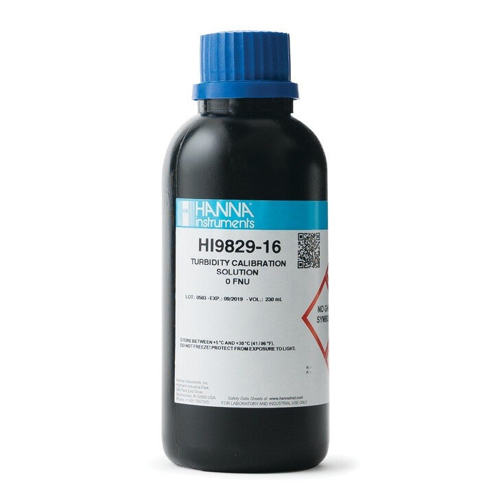 HI-9829-16 0 FNU Turbiditetskalibreringslösning, 230 ml