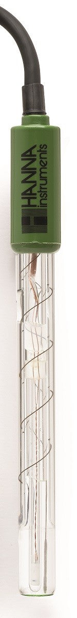 HI-14143 Pulp & Paper Flat Tip pH Electrode with Quick Connect DIN