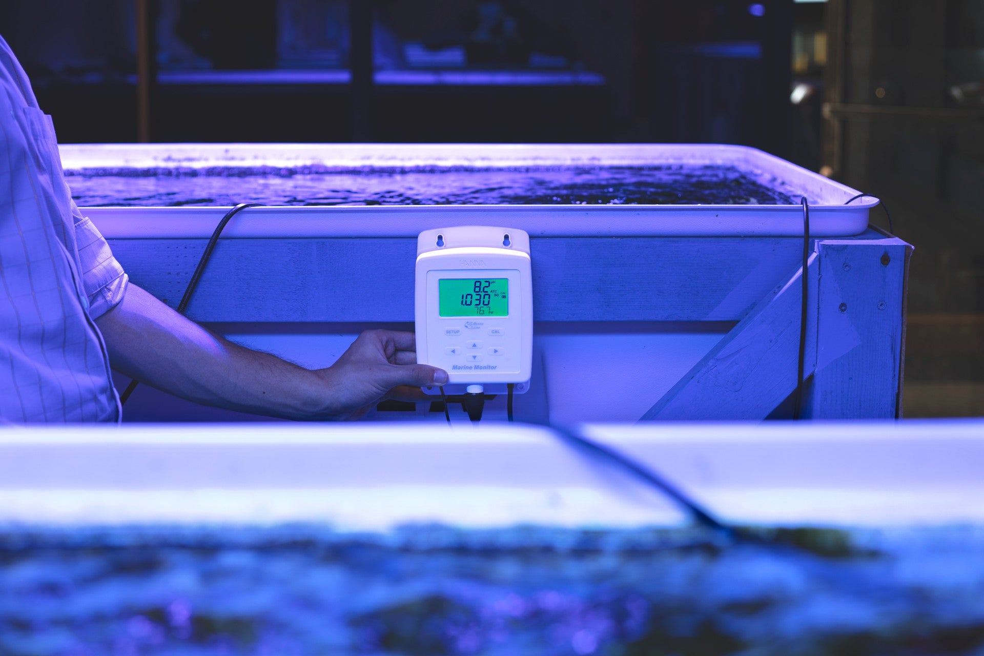 HI-981520 Marine Monitor for pH, Marine Salinity and Temperature