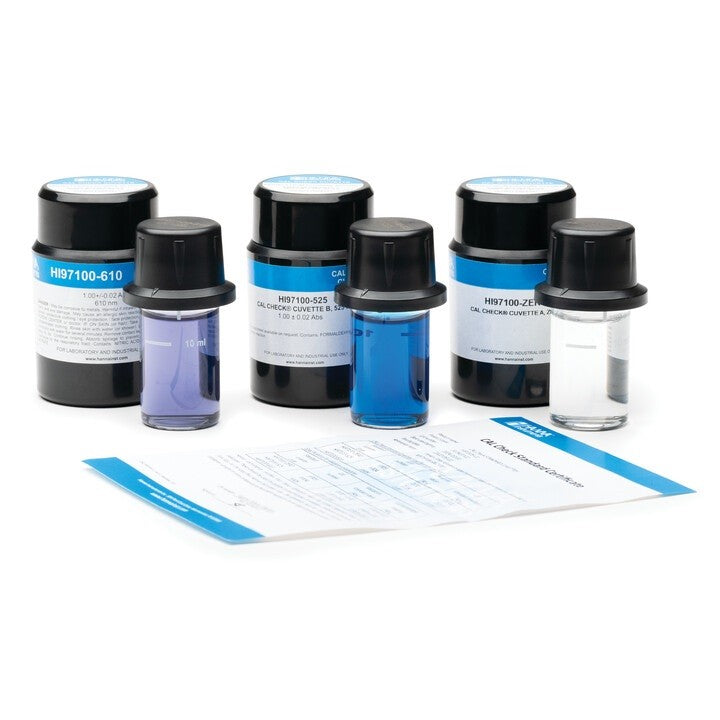 HI-97105-11 CAL Check™-standarder för HI-97105 kyvettekit