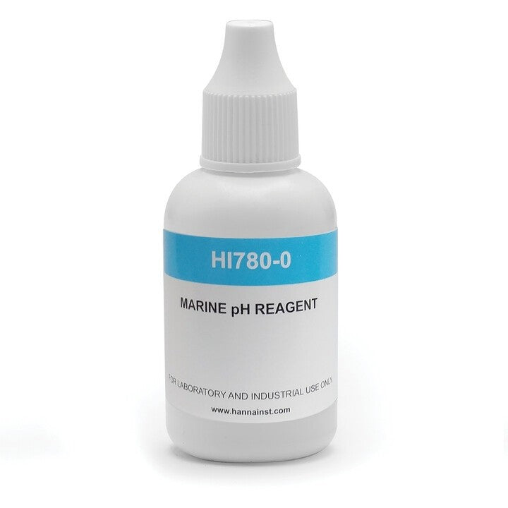 HI-780-25 Marina pH-kontrollreagenser, 100 tester