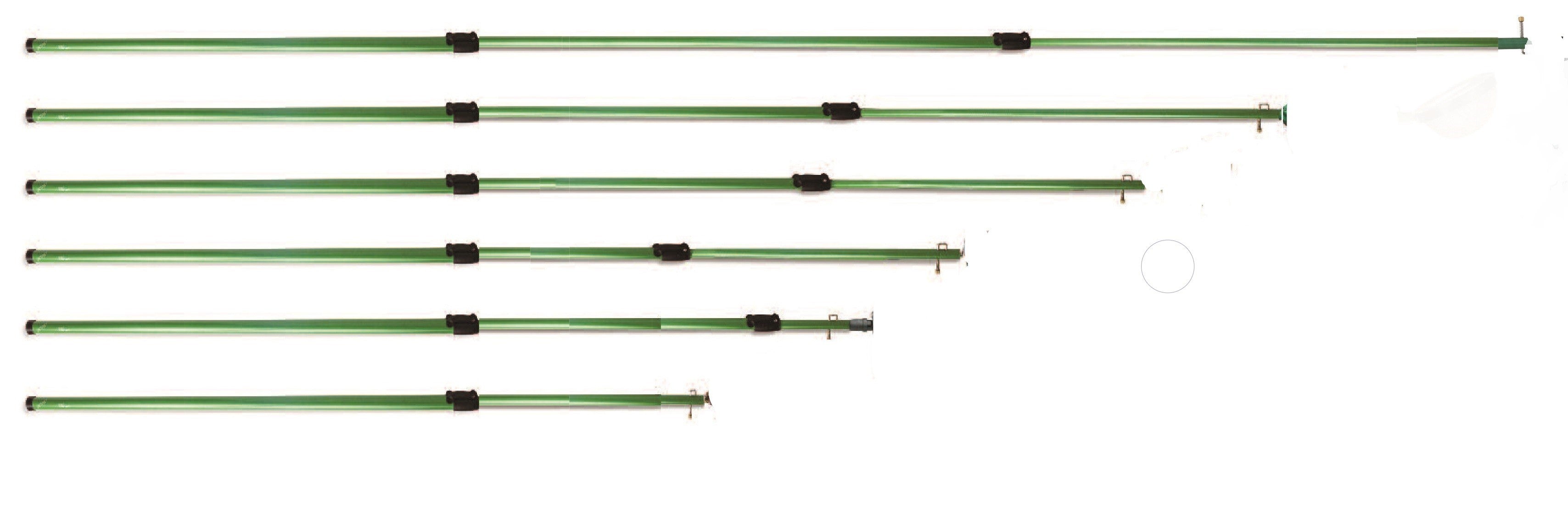 Teleskopisk skaft 150-280 cm (endast skaft)