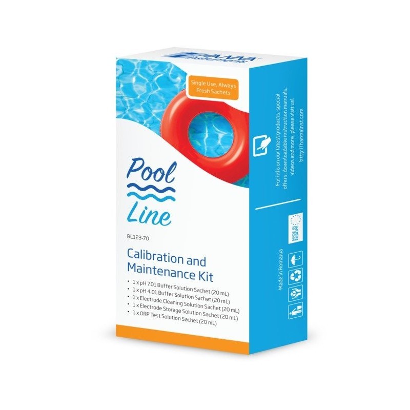 BL-123-70 VEDLIGEHOLDELSESSÆT TIL POOLLEDNINGER TIL PH- OG ORP-ELEKTRODER