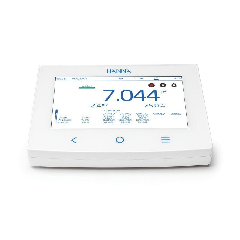 HI-6221 Advanced pH ORP benchtop meter