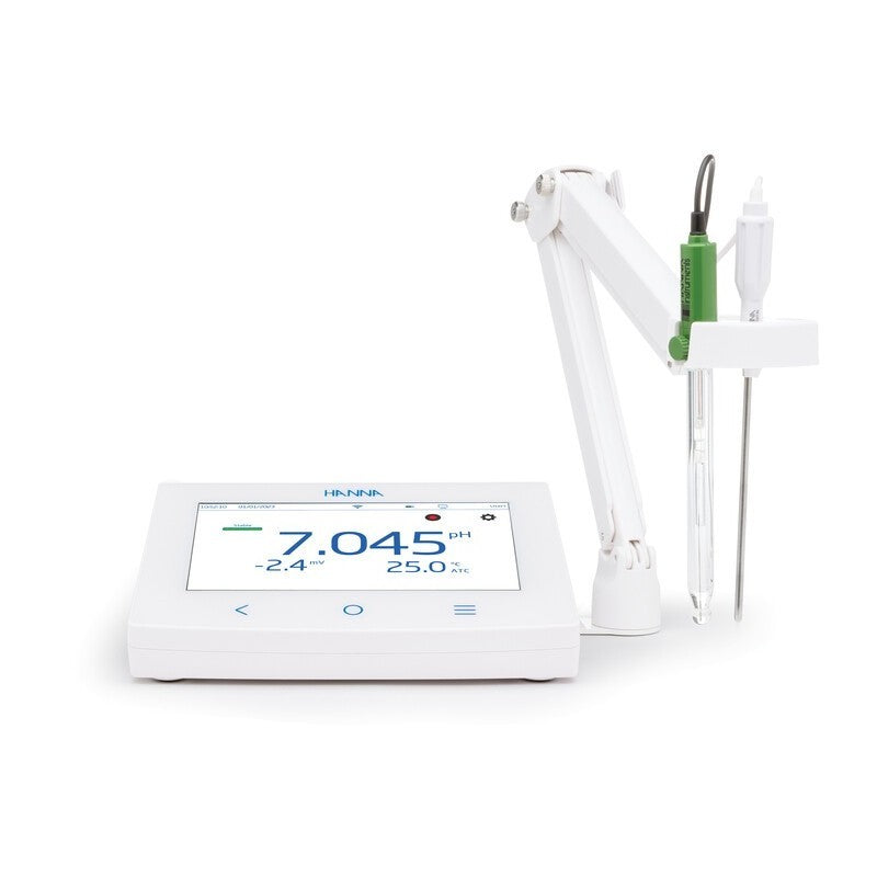 HI-6221 Advanced pH ORP benchtop meter