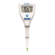 HI-981045 pH Tester for Meat with built-in Specialised Electrode, Compatible with FC097 Meat Blade