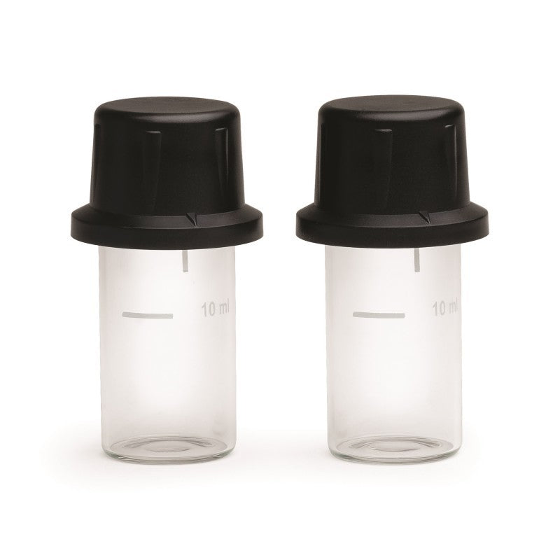 HI-731360 Glaskyvetter med lock x 2