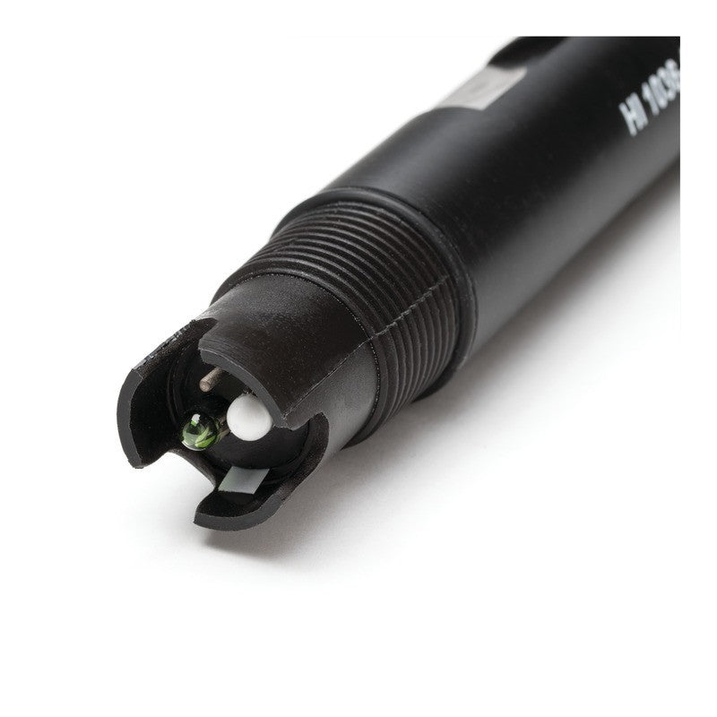 HI-1036-1802 Industriel digital pH-, ORP-, temperatur- og matchende pin-kombinationssonde, 2 m kabel