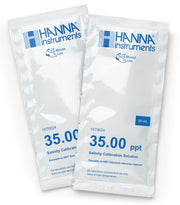 HI-70024P Salinitetsstandard 35,00 ppt, 25 x 20 ml breve