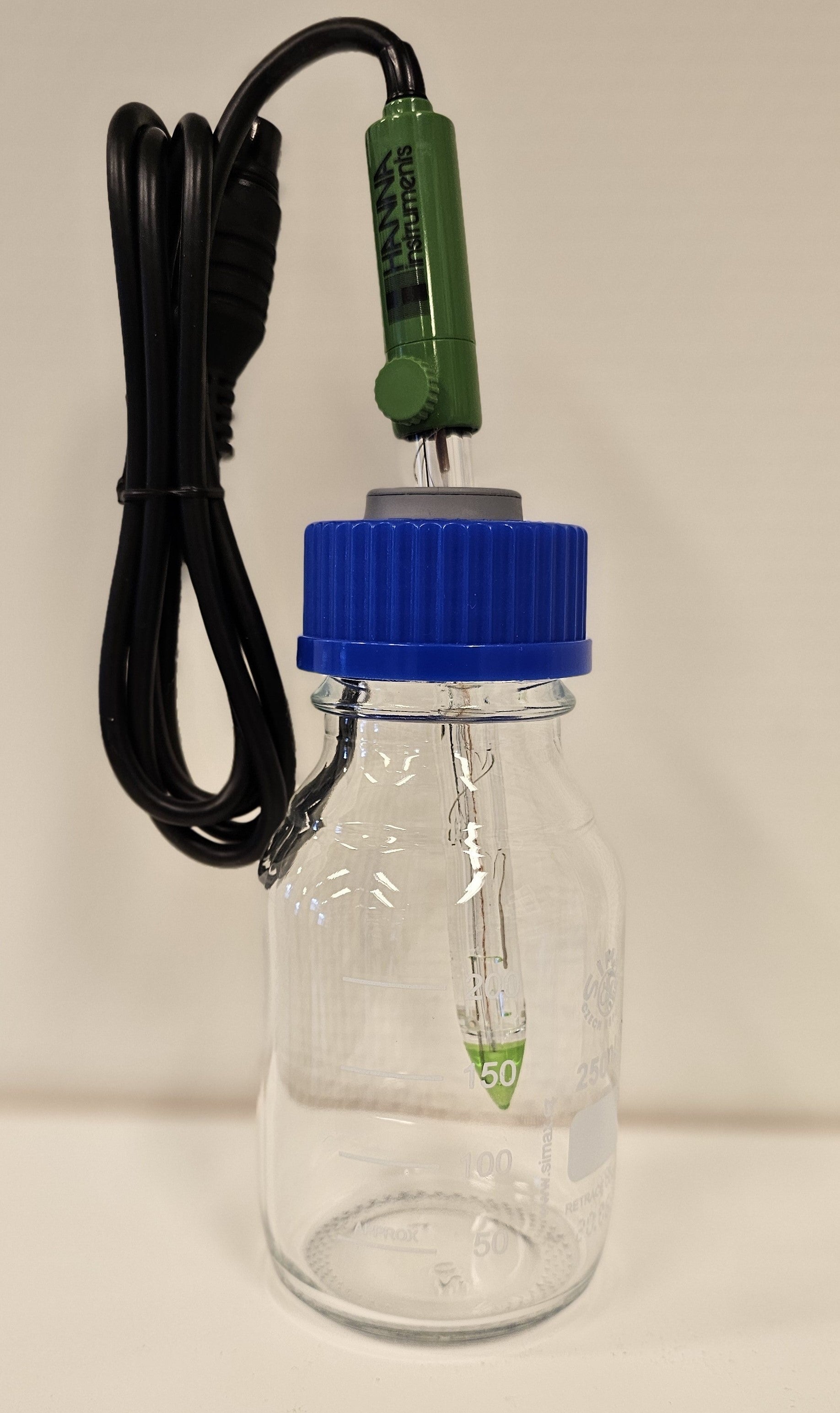 1875 Electrode storage bottle - glass 250mL