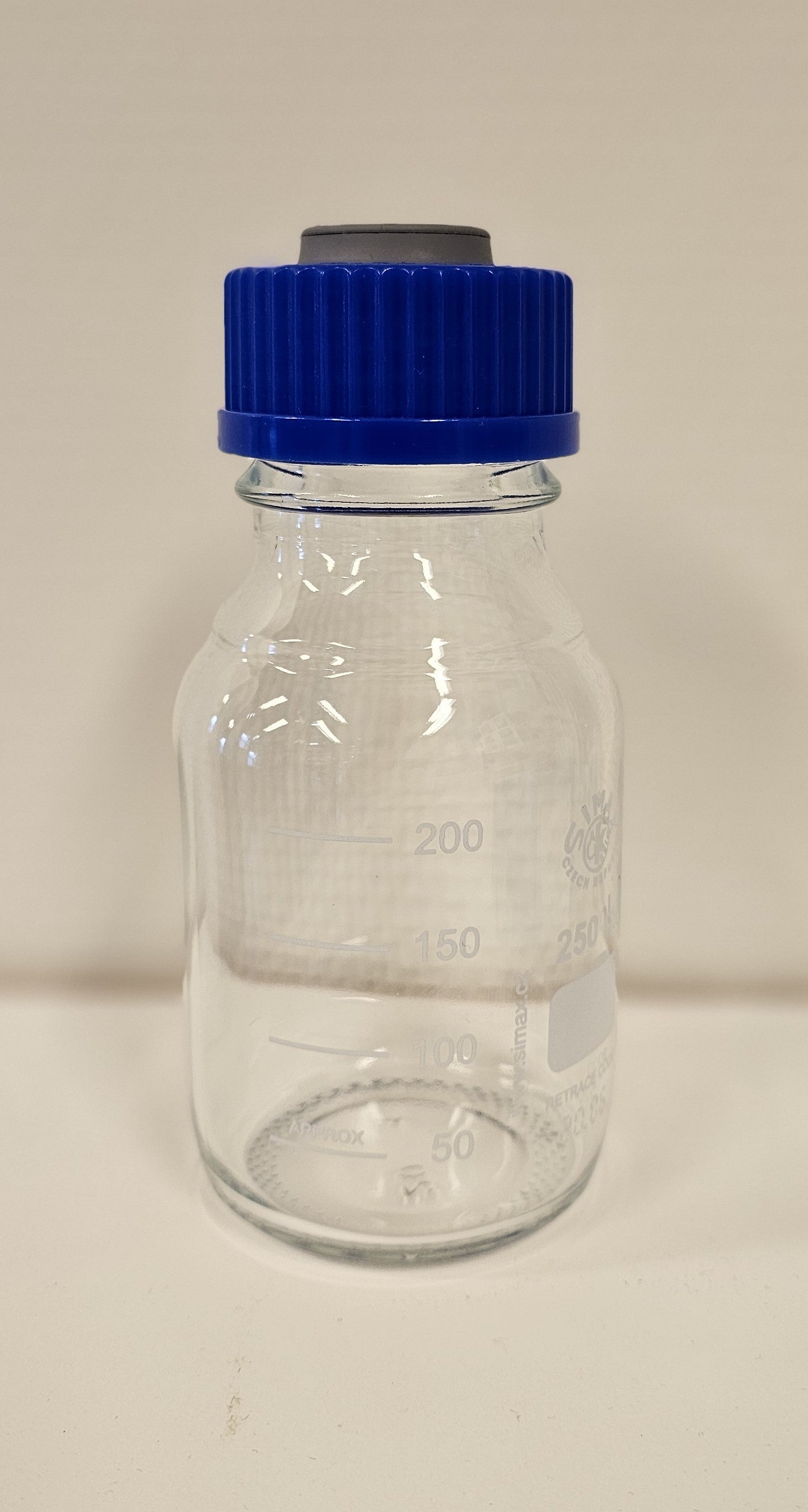 1875 Electrode storage bottle - glass 250mL