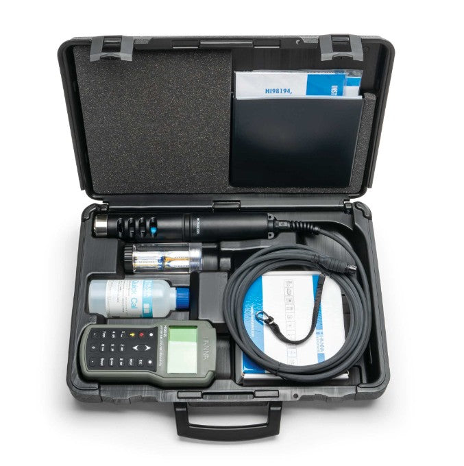 HI-98196 Multiparameter pH /ORP/ DO Waterproof Meter
