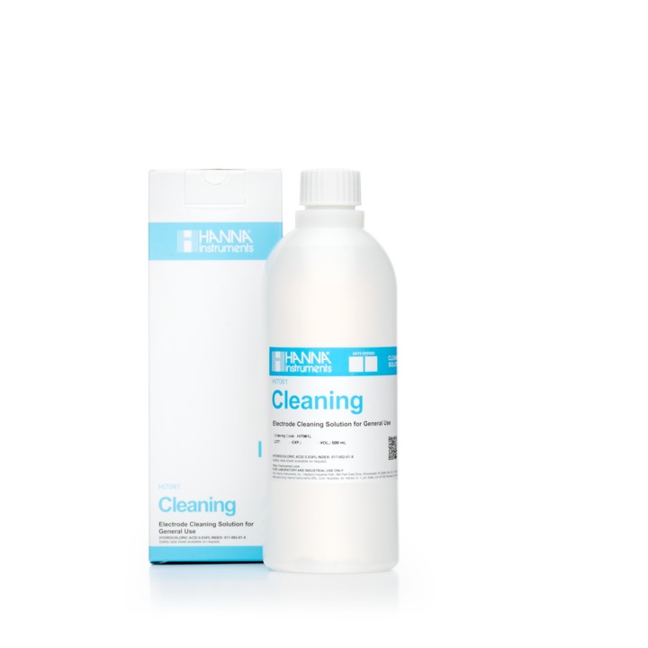 HI-7061L Electrode Cleaning Solution - General Purpose, 500mL