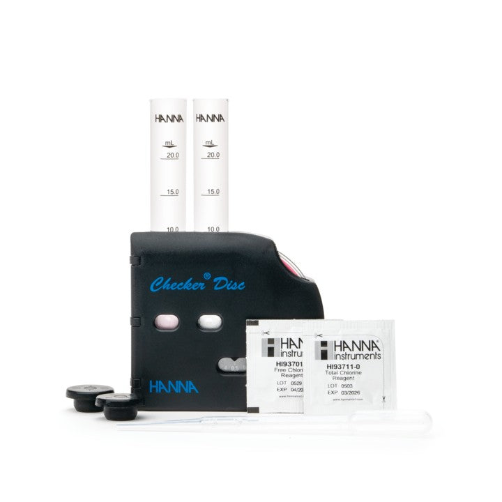 HI-38017 Chlorine - Range (0.00-0.70 mg/L) (0.0-3.5 mg/L)