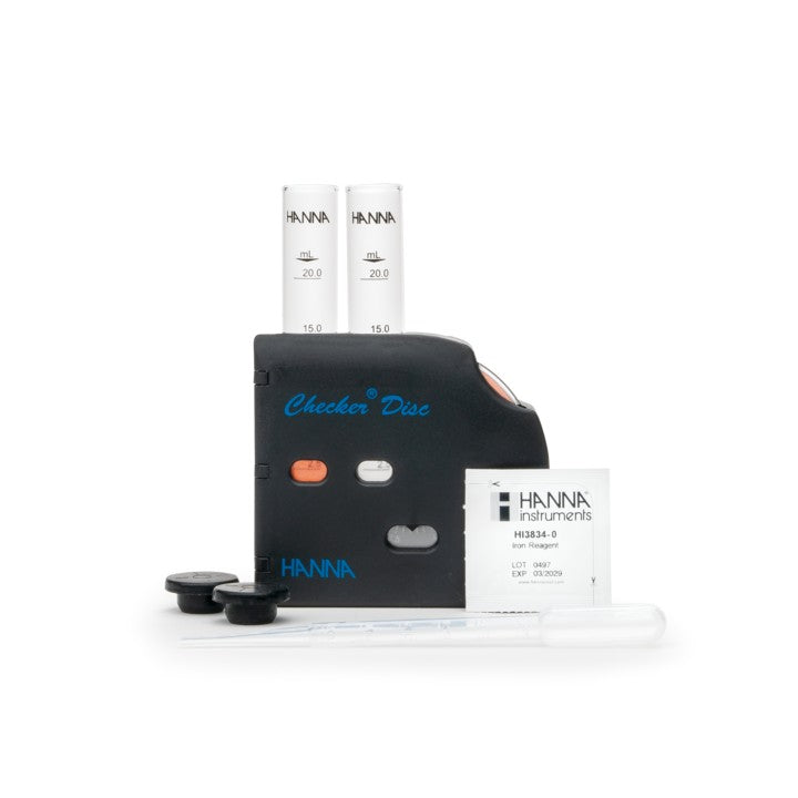 HI-38040-100 Replacement reagents for Iron Checker Disc, (Fe2+ & Fe3+) MR