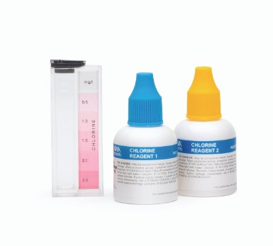 HI-3831F Klorfritt testkit
