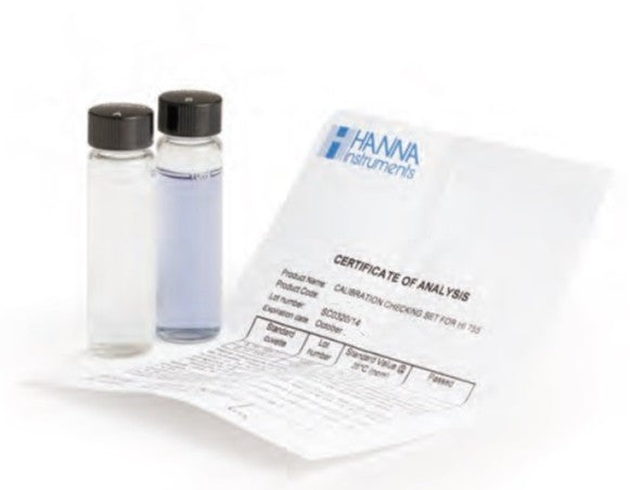 HI-784-11 Marine Ammonia Certified Standard Kit