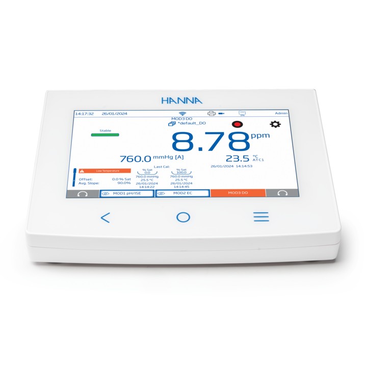 HI-6000-1 pH/ORP-MODUL FÖR HI-6000-SERIEN BÄNKMETODISK MULTIPARAMETER