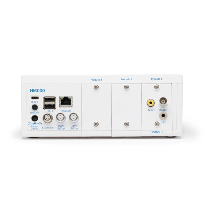 HI-6000-1 pH/ORP-MODUL FÖR HI-6000-SERIEN BÄNKMETODISK MULTIPARAMETER