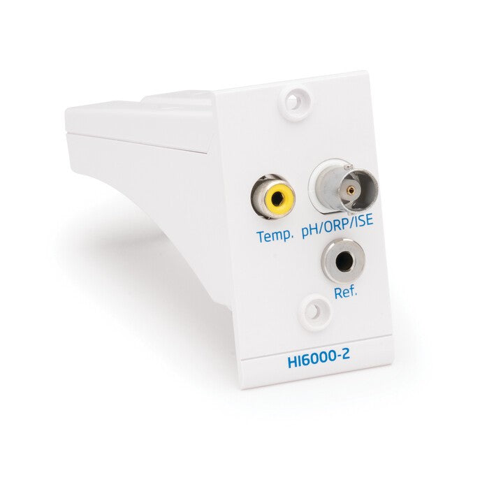 HI-6000-2 PH/ORP/ISE-MODUL FÖR HI-6000-SERIEN BÄNKMETODISK MULTIPARAMETER