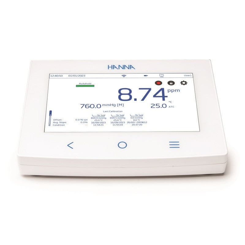 HI-6421 Advanced Dissolved Oxygen Optical Benchtop Meter