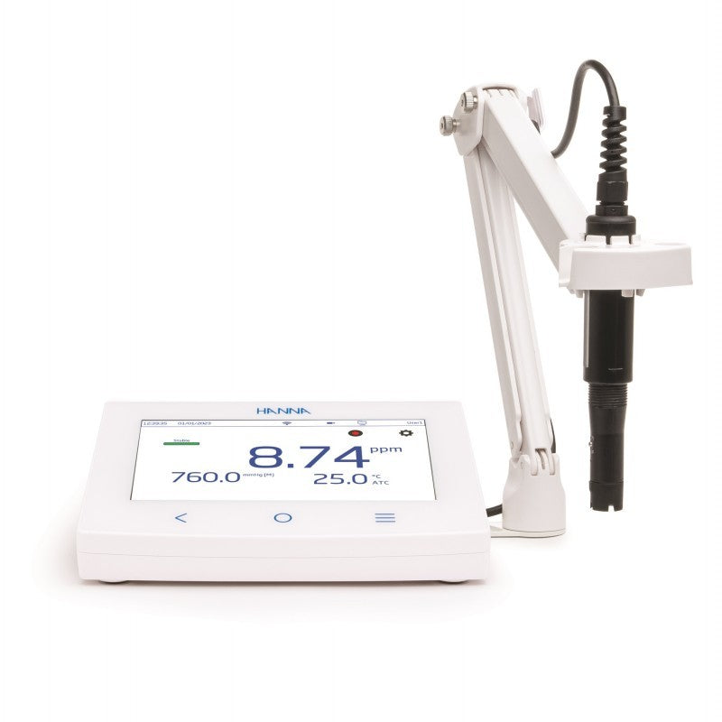 HI-6421 Advanced Dissolved Oxygen Optical Benchtop Meter