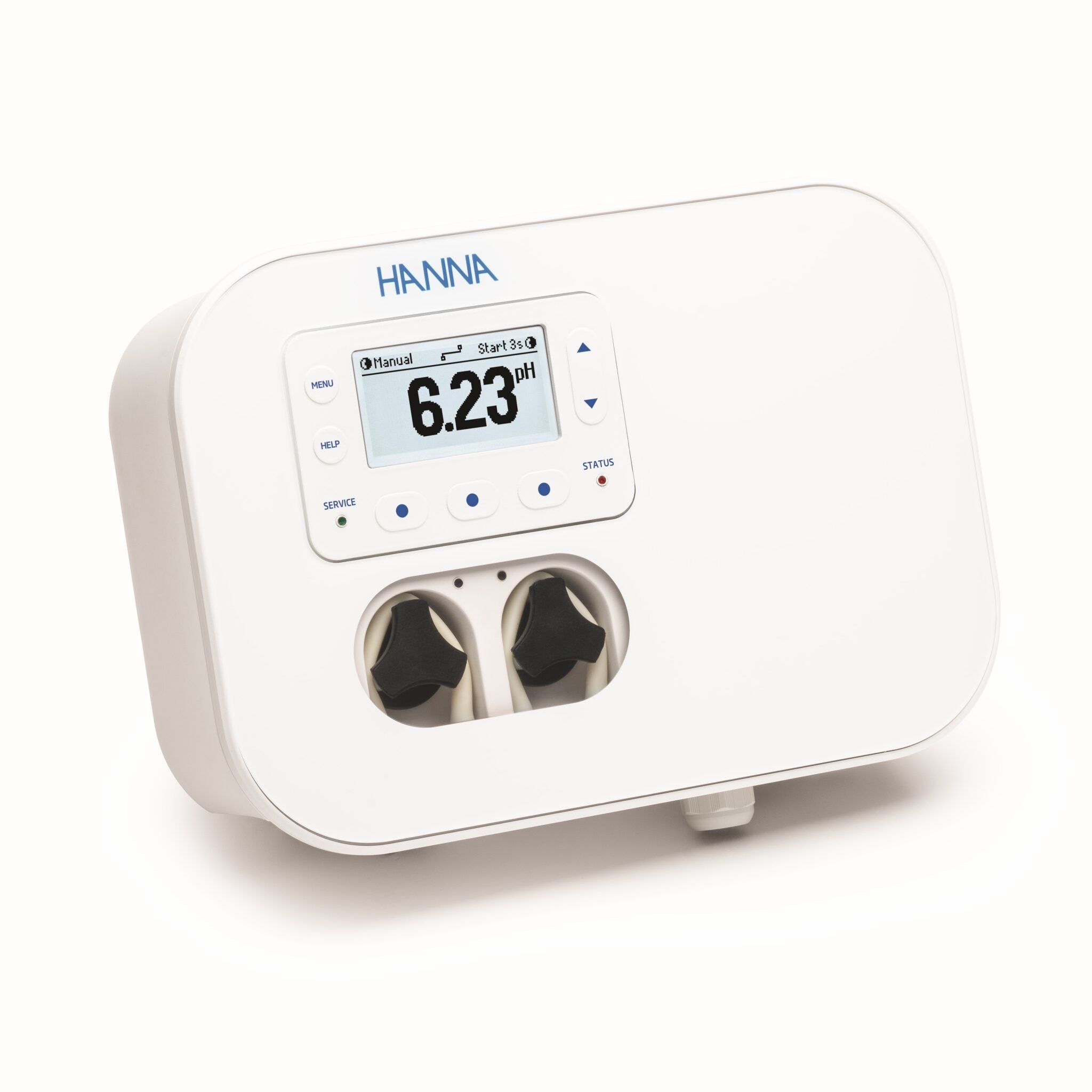 BL-131-10 Simbassängsstyrenhet med extern dosering och analoga utgångar