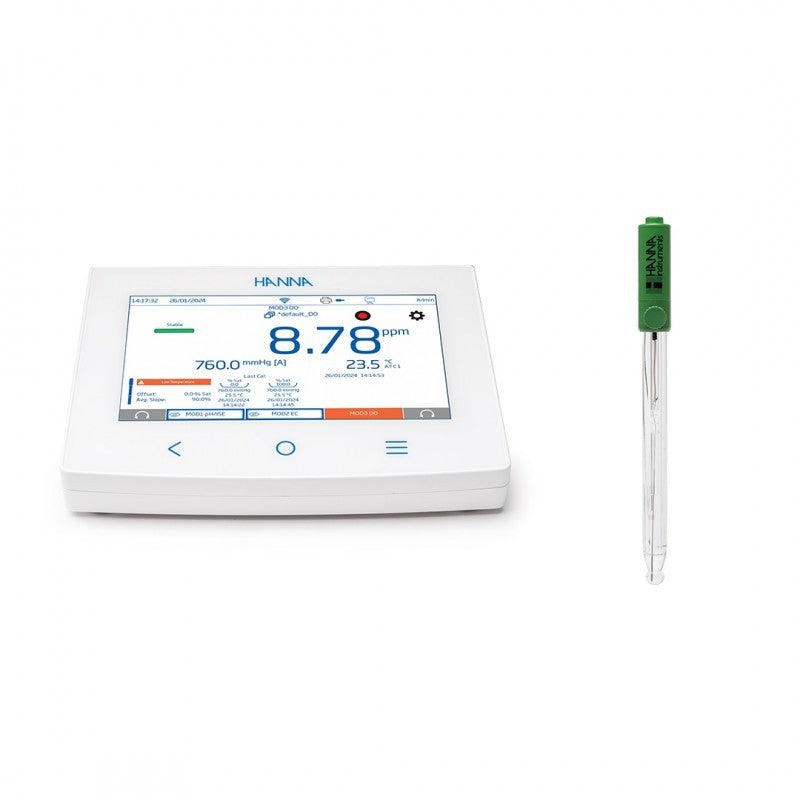 HI-6222 pH/ORP/ISE Multiparameter Modular Benchtop System kit