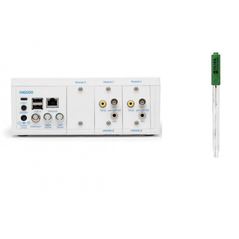 HI-6222 pH/ORP/ISE Multiparameter Modular Benchtop System kit