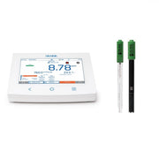 HI-6542/P pH/ORP/ISE + Polarografisk DO Multiparameter Modulärt Bänkmonterat Systemkit