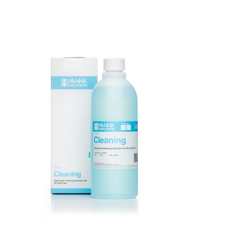 HI-7077L Olierengøringsopløsning til pH-elektroder 500 ml