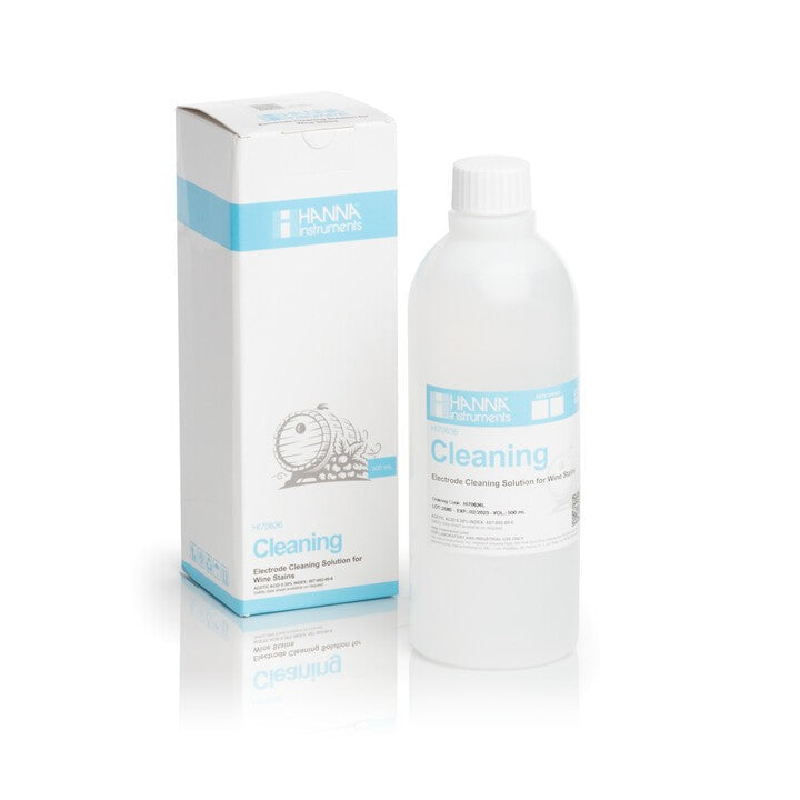 HI-70636L Elektroderensningsopløsning til vinpletter