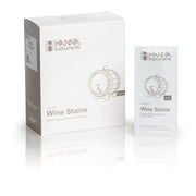 HI-700636P Electrode Cleaning Solution for Wine Stains (Winemaking), 25 x 20 mL sachets