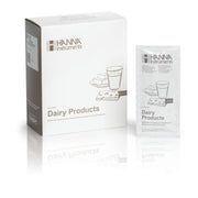 HI-700641P Rengørings- og desinfektionsopløsning til mejeriprodukter, 25 x 20 ml breve