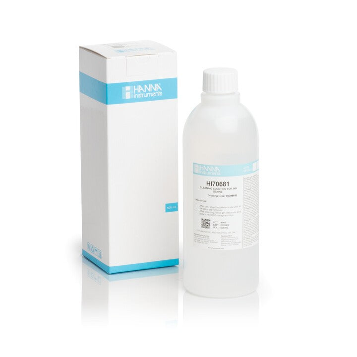 HI-70681L Electrode Cleaning Solution for Ink (deposits), 500 mL