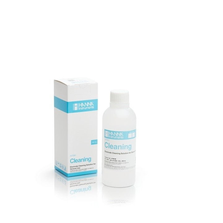 HI-7061M Electrode Cleaning Solution - General Purpose, 230 mL bottle