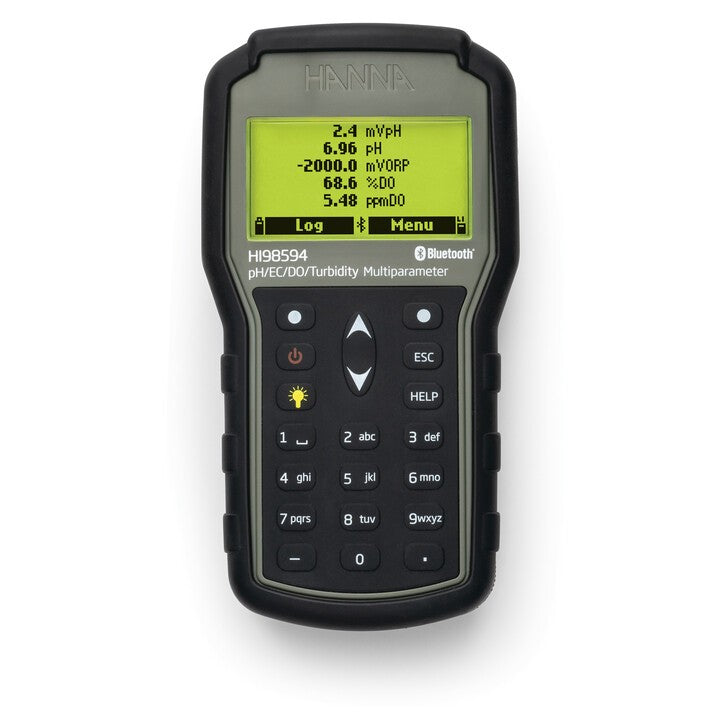 HI-98594 Multiparametermätare med Bluetooth-anslutning