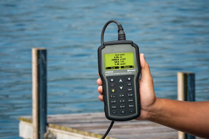 HI-98594 Multiparametermätare med Bluetooth-anslutning