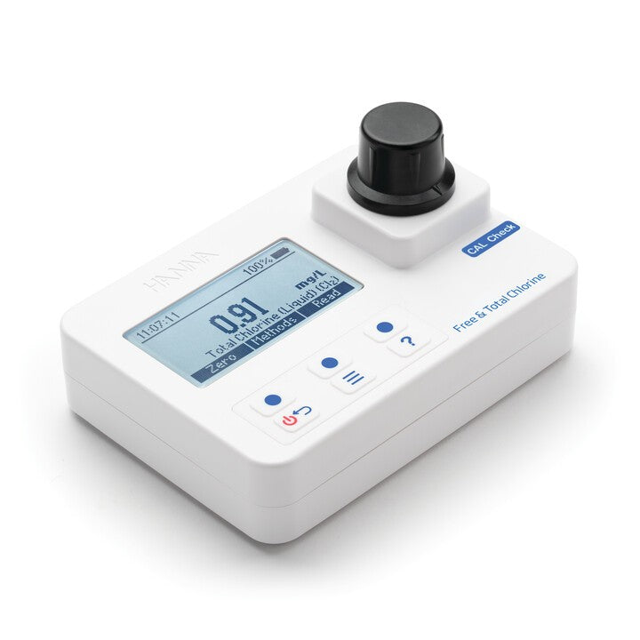 HI-97790 Free and Total Chlorine portable photometer